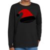 Youth Heavy Cotton 100% Cotton Long Sleeve T Shirt Thumbnail