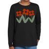 Youth Heavy Cotton 100% Cotton Long Sleeve T Shirt Thumbnail