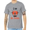 Unisex Heather CVC Short Sleeve Tee Thumbnail