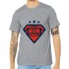 Unisex Heather CVC Short Sleeve Tee Thumbnail