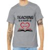 Unisex Heather CVC Short Sleeve Tee Thumbnail