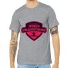 Unisex Heather CVC Short Sleeve Tee Thumbnail