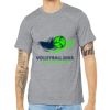 Unisex Heather CVC Short Sleeve Tee Thumbnail