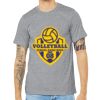 Unisex Heather CVC Short Sleeve Tee Thumbnail