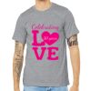 Unisex Heather CVC Short Sleeve Tee Thumbnail