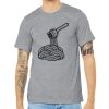 Unisex Heather CVC Short Sleeve Tee Thumbnail